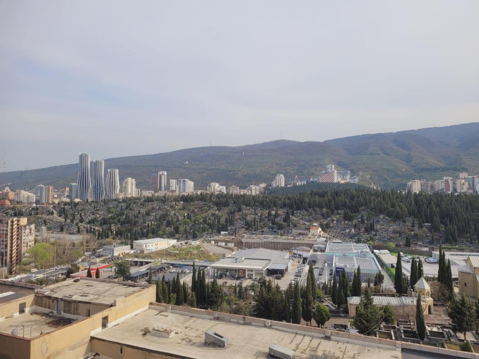 Tikas Home Апартаменты Tbilisi Rum bild